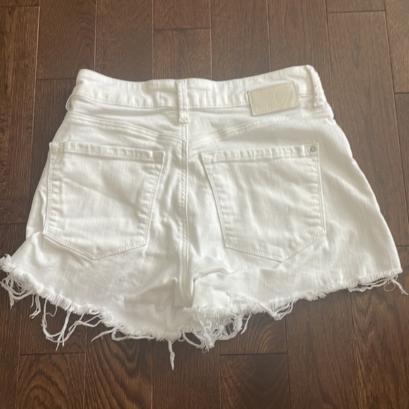 Mari white denim shorts, size: 2 - Picture 2 of 3